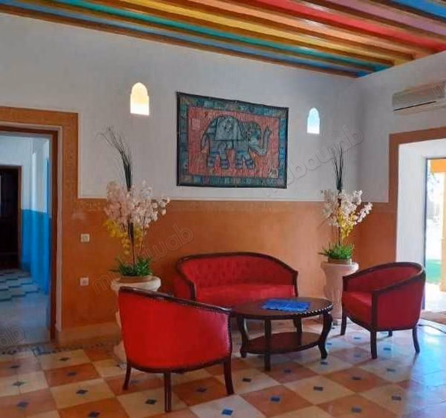 Villa for Sale of 8027.0 m² in Marrakech, Route De Fes Oulad Jelal