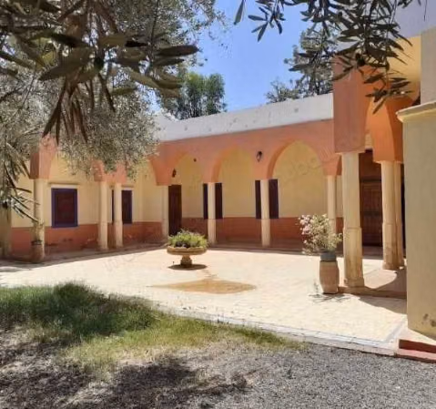 Villa for Sale of 8027.0 m² in Marrakech, Route De Fes Oulad Jelal