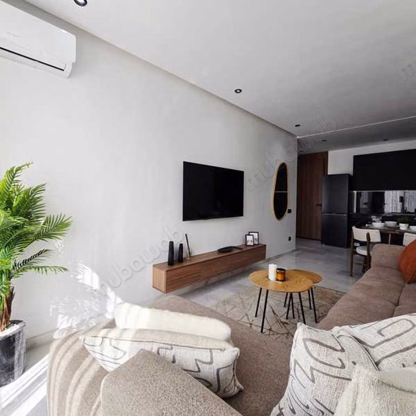 Apartamento en Alquiler de 55.0 m² en Casablanca, Roches Noires