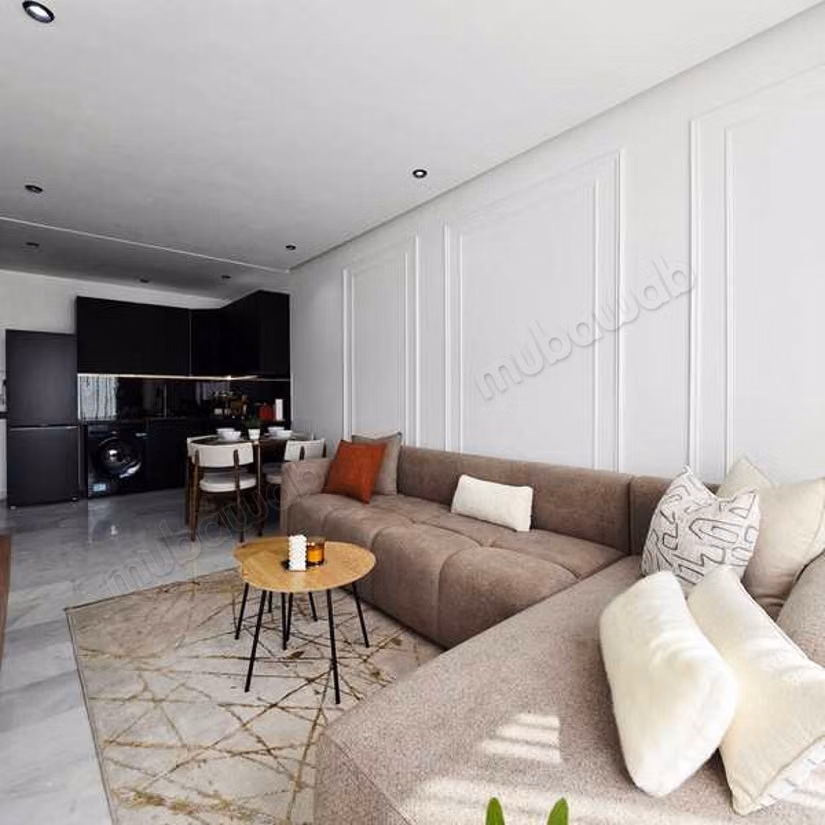 Apartamento en Alquiler de 55.0 m² en Casablanca, Roches Noires