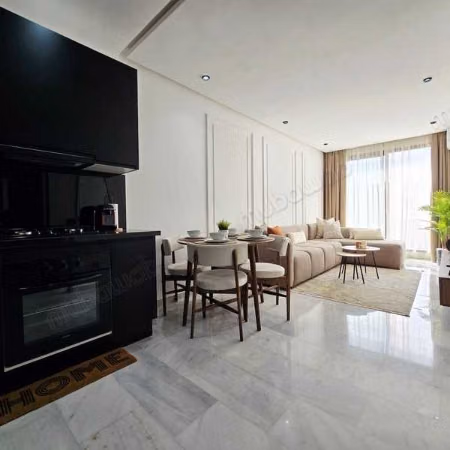 Apartamento en Alquiler de 55.0 m² en Casablanca, Roches Noires