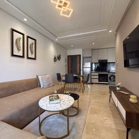 Apartment for Rent of 34.0 m² in Casablanca, Oulfa