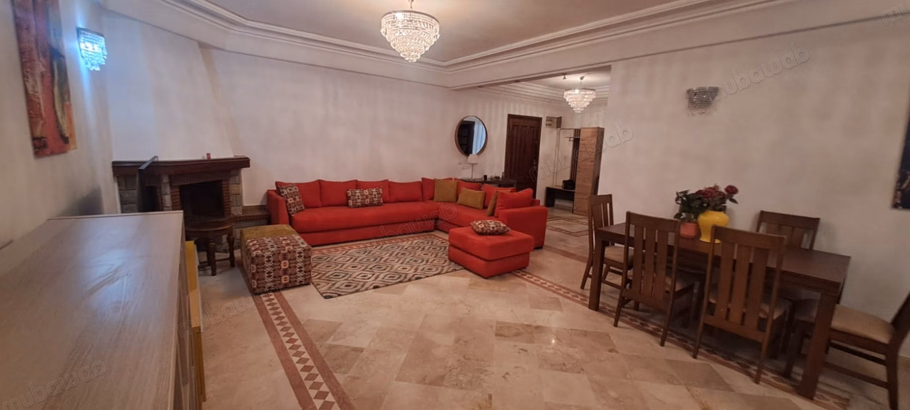For rent furnished apartment in Palmier