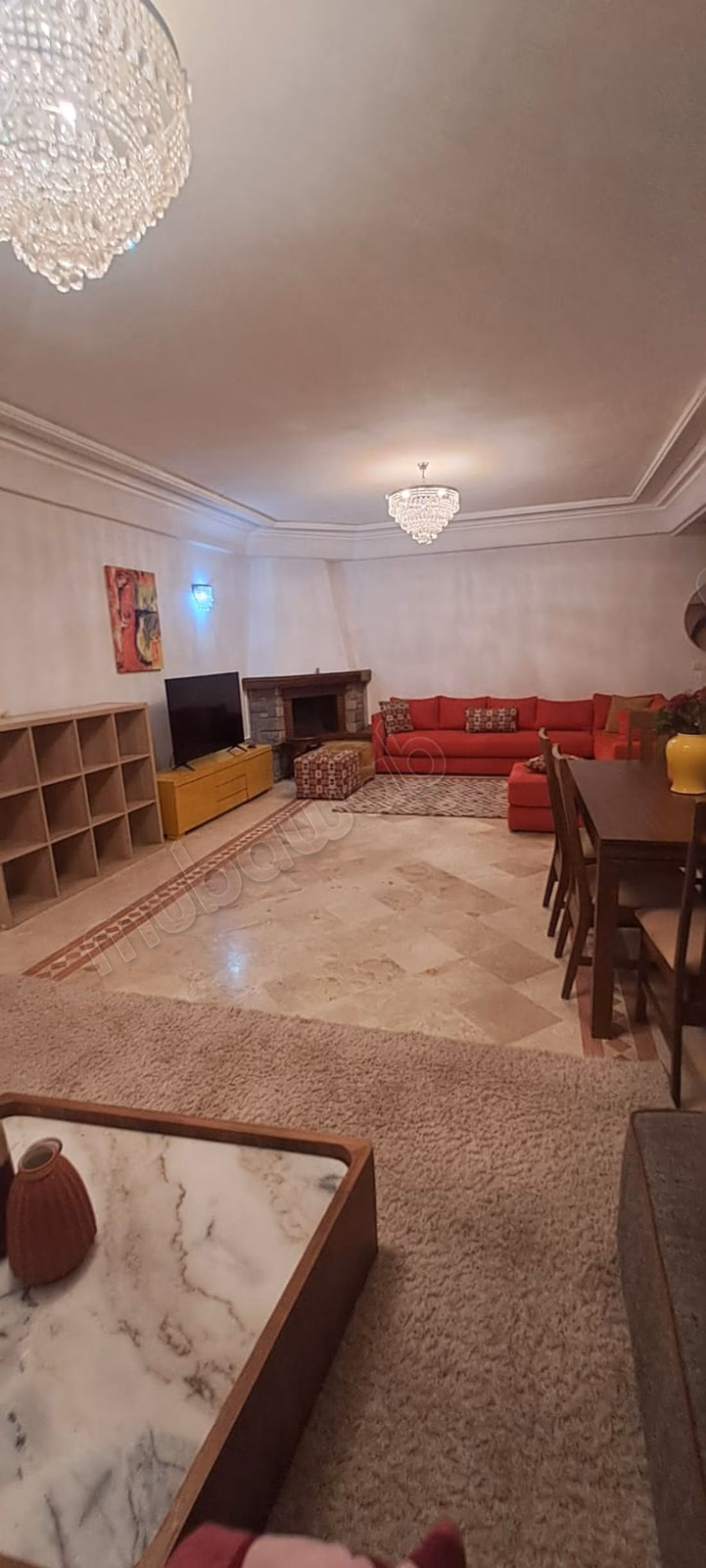 For rent furnished apartment in Palmier