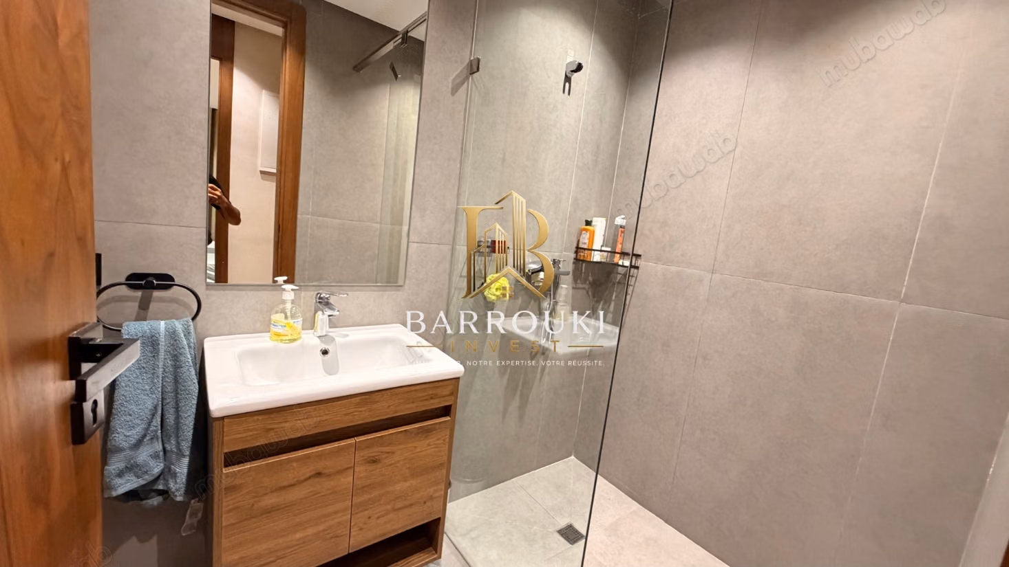Furnished apartment with garden for sale at Opale Square – Dar Bouazza