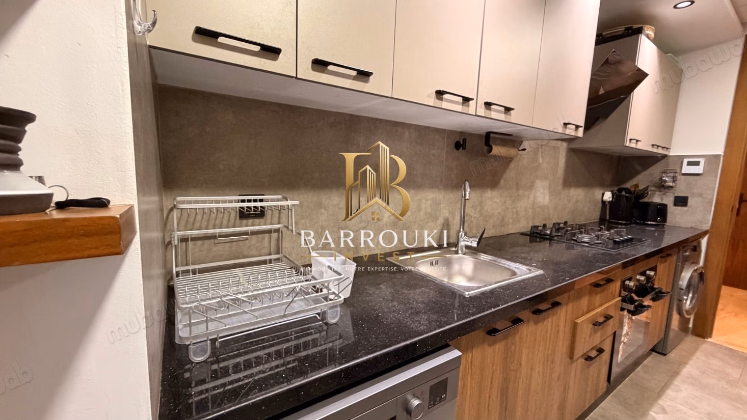 Furnished apartment with garden for sale at Opale Square – Dar Bouazza