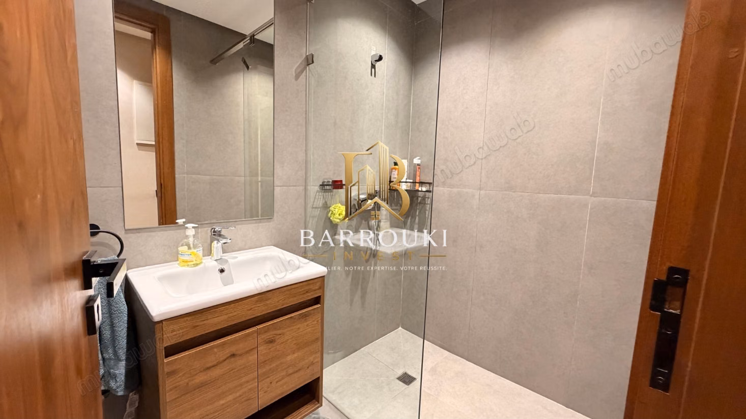 Furnished apartment with garden for sale at Opale Square – Dar Bouazza