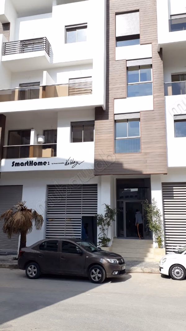 Appartamento con 2 camere da letto in affitto – Bouskoura Perla