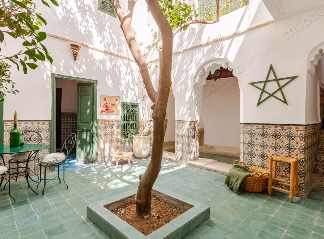 Superb Riad in Riad Laarous