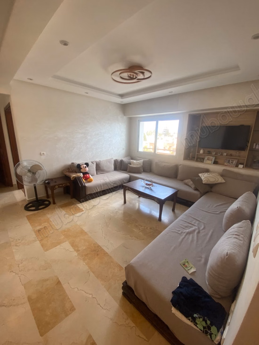 À louer appartement meublé sur mohammedia