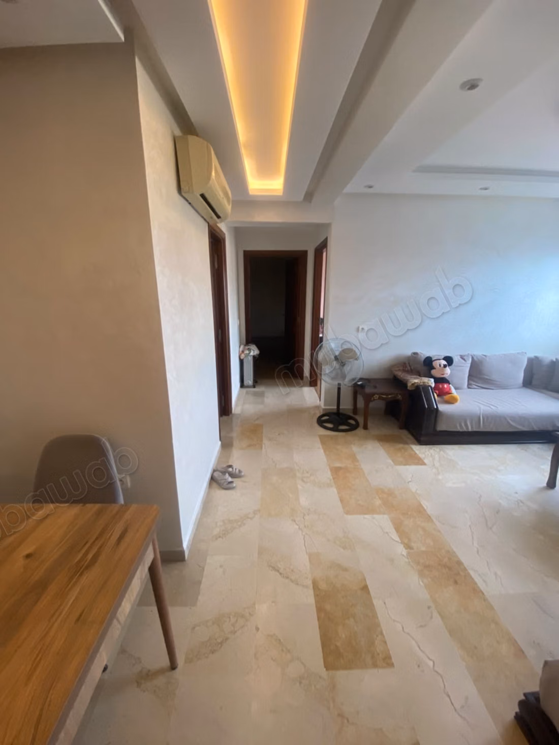 À louer appartement meublé sur mohammedia