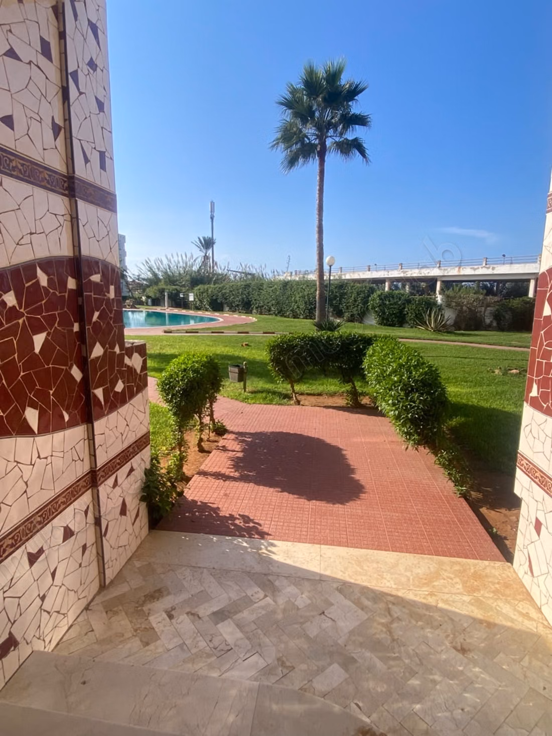 À louer appartement meublé sur mohammedia