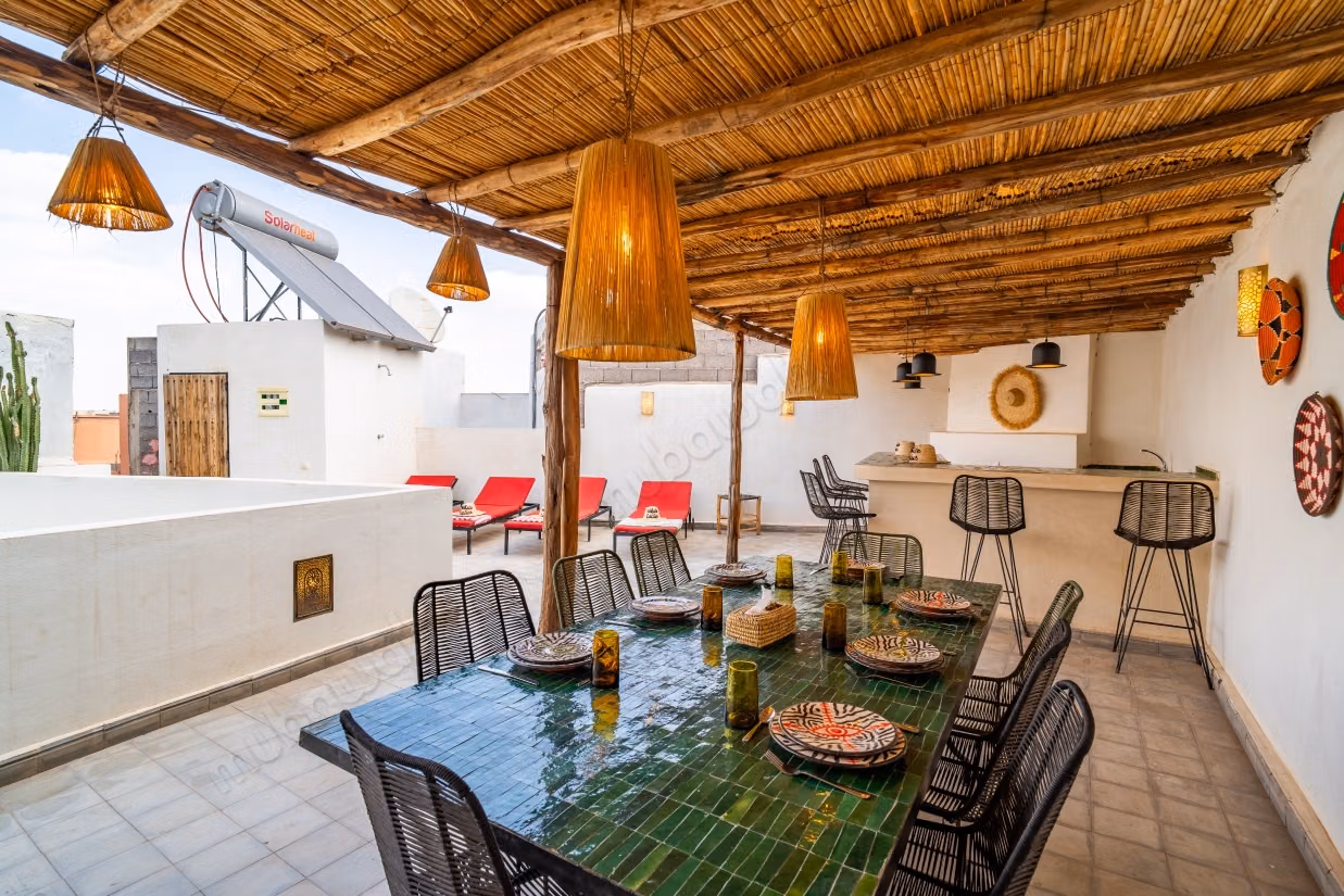 Magnificent Riad in Riad Laarouss
