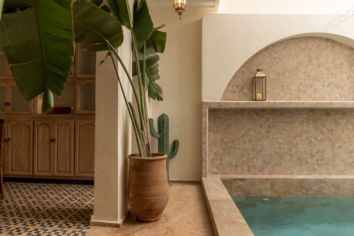 Magnificent Riad in Riad Laarouss