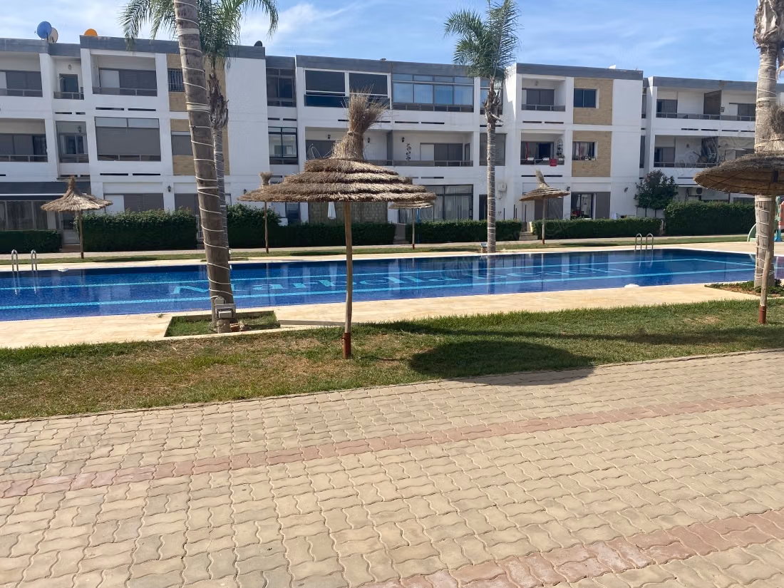 Apartement a vendre el mansouria 
marbella beach