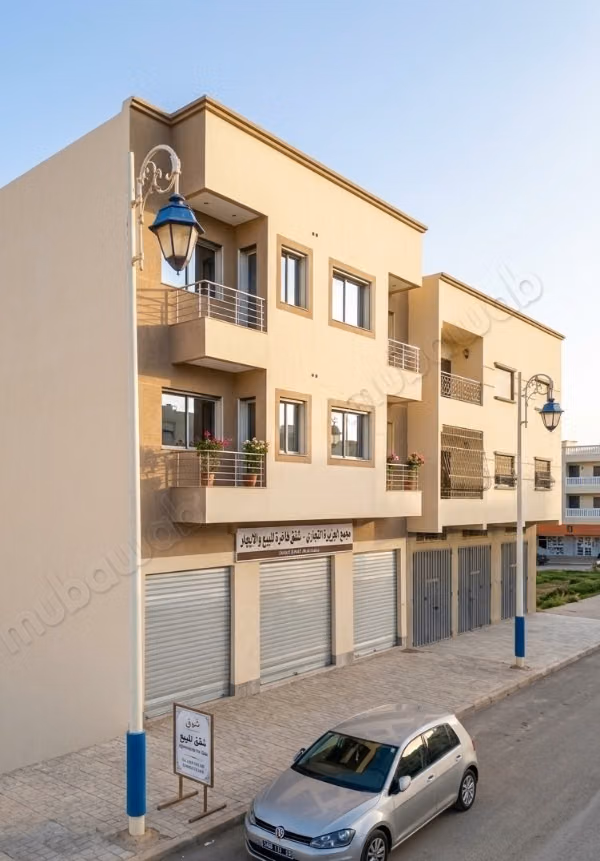 Apartamentos de 74 m² con doble fachada