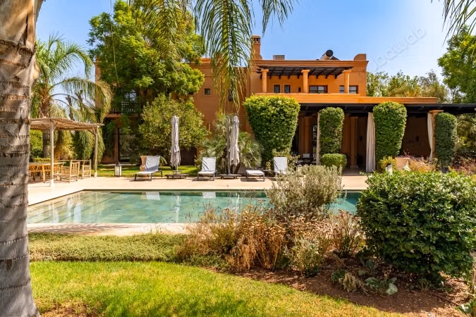 Magnifique Villa residence golfique