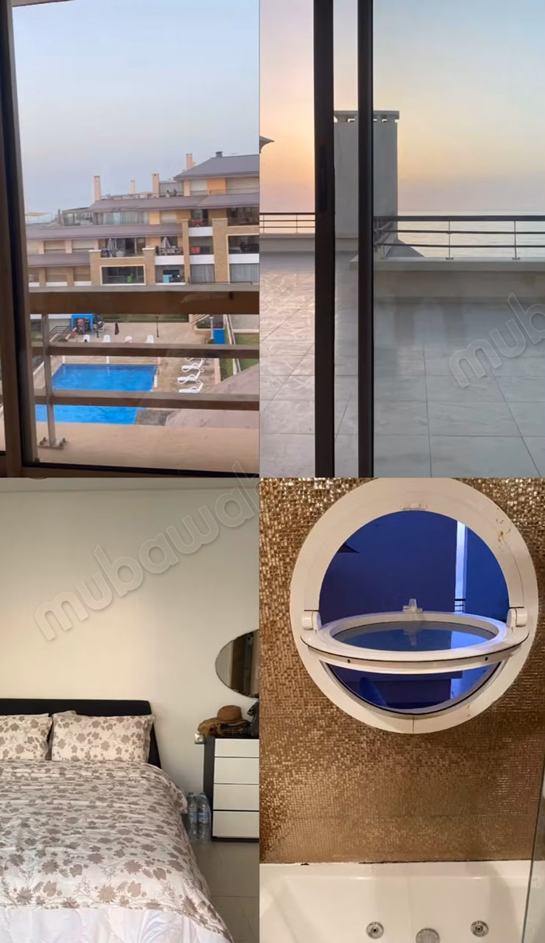 Appartement à vendre à Sidi Bouknadel.
Surface de 180 m².
Meublé