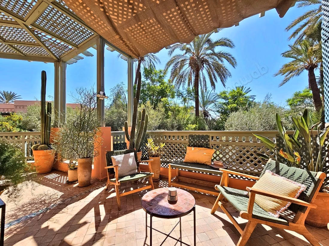 Exceptional 118 m² Apartment in Palmeraie 2