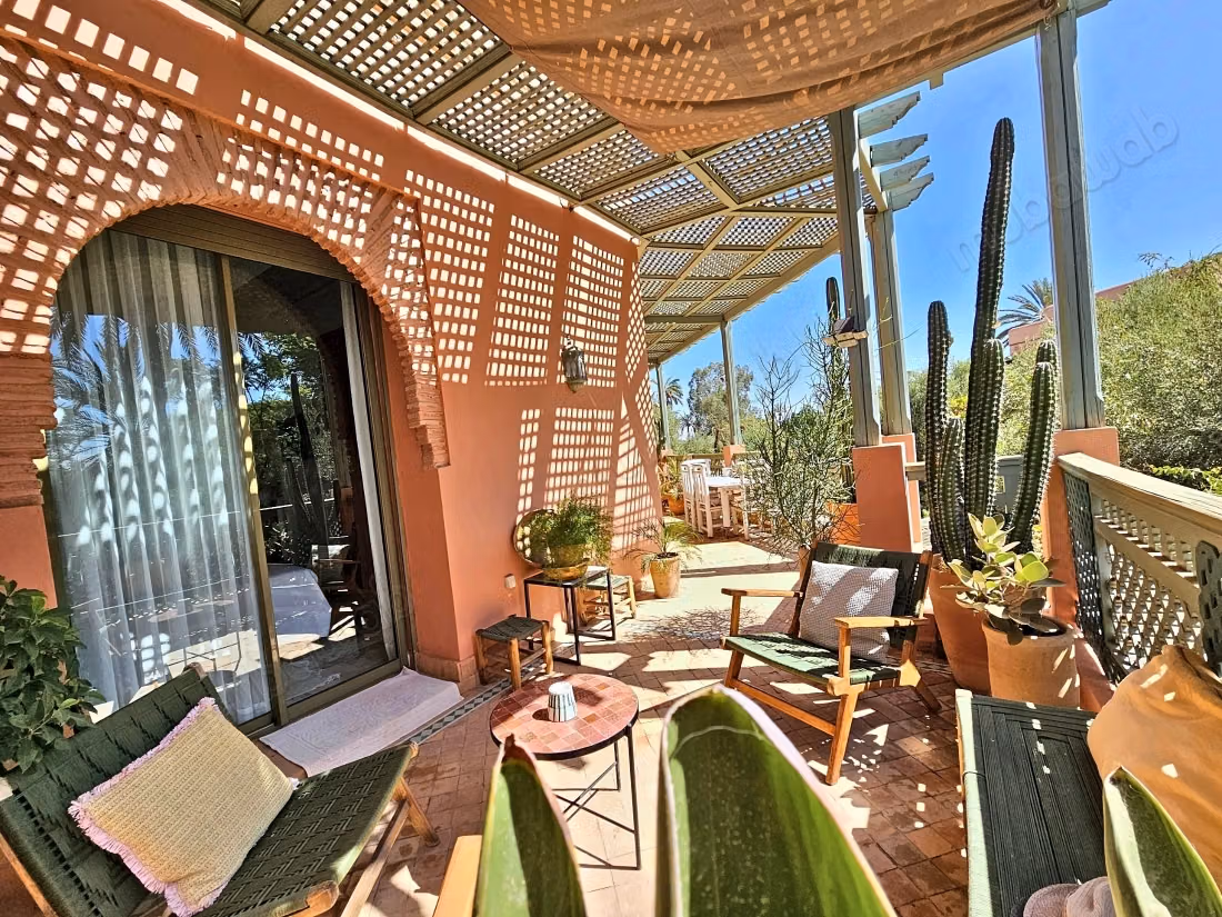Exceptional 118 m² Apartment in Palmeraie 2
