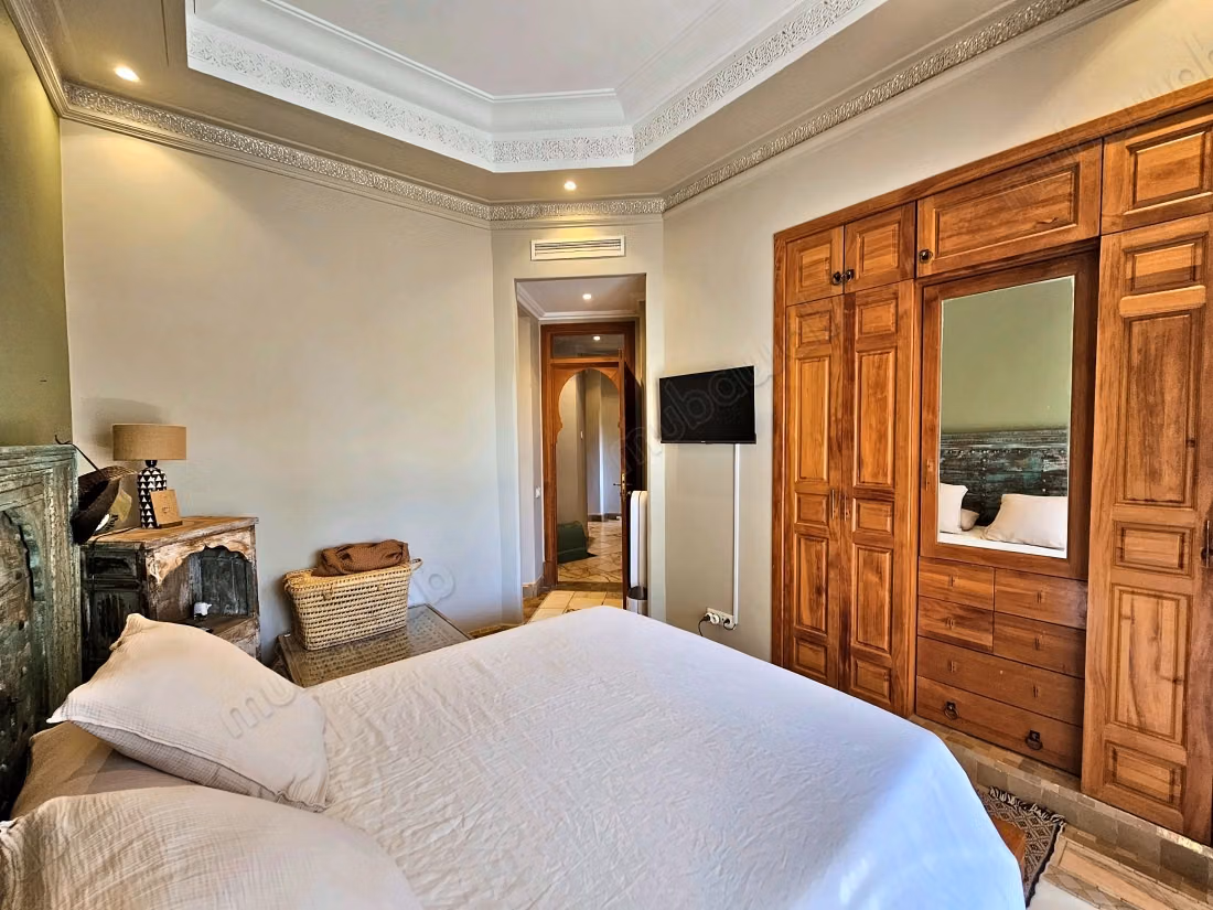 Exceptional 118 m² Apartment in Palmeraie 2