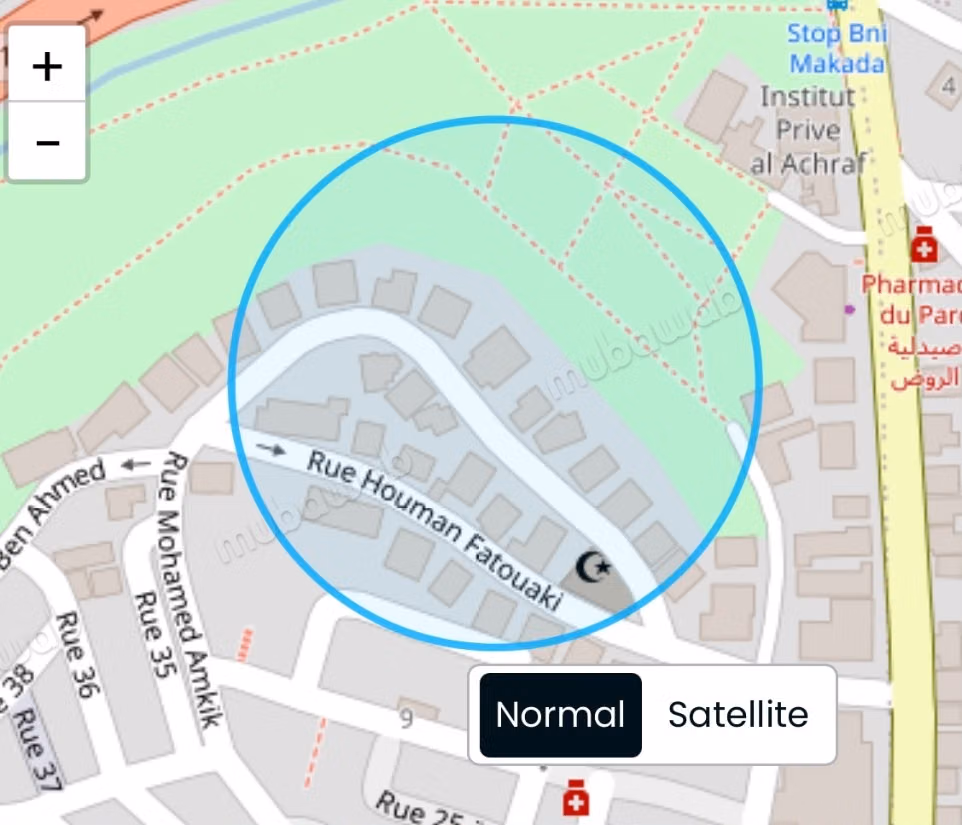 Villa 666 m² avec jardin à vendre – Tanger