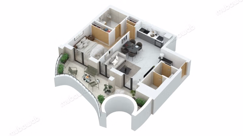 Busca pisos en venta en Les princesses. 1 bonita habitación