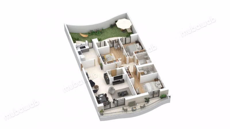 Piso en venta en Les princesses. 3 bonitas habitaciones