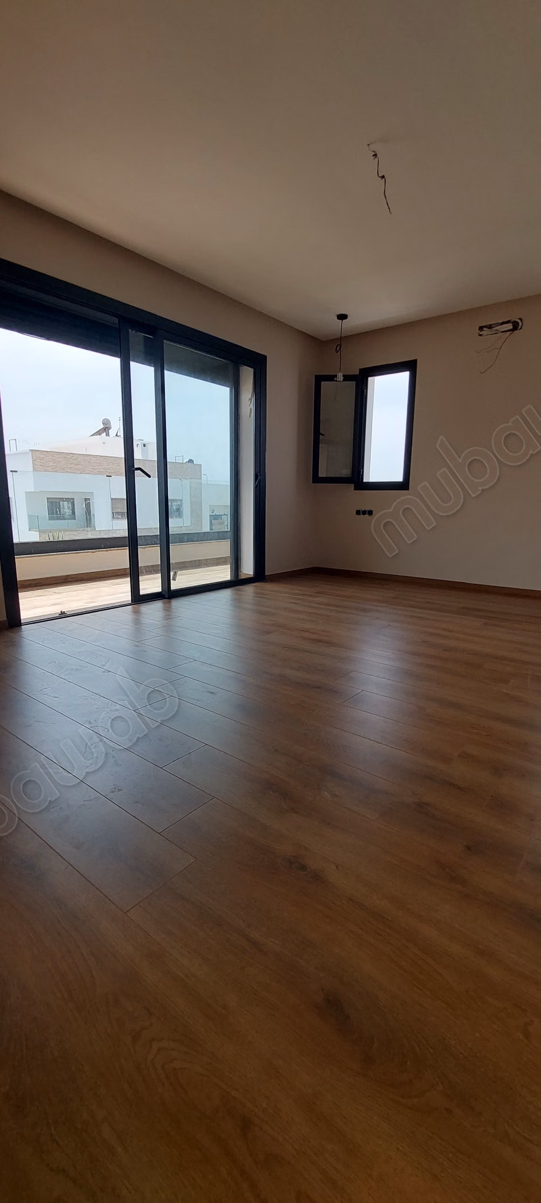 New villa with pool