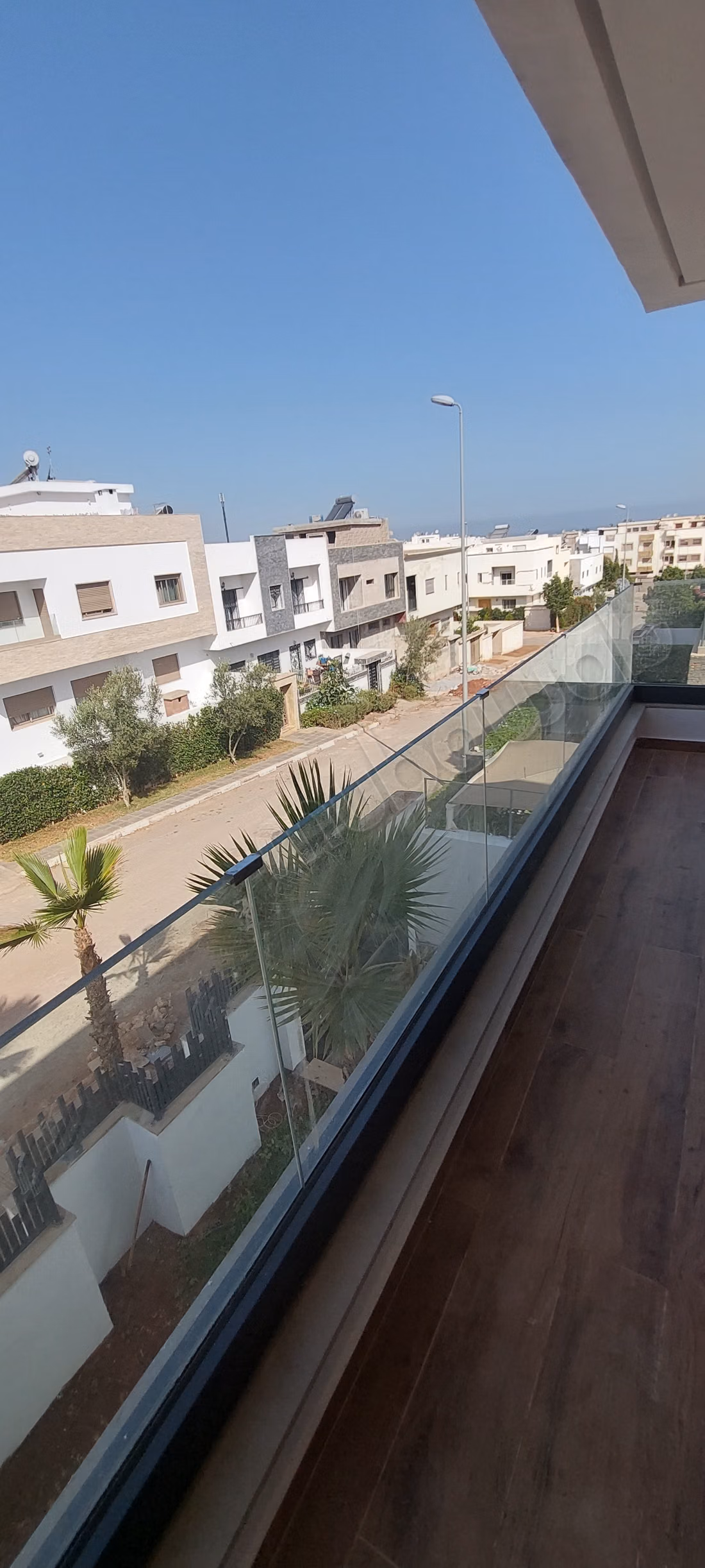 New villa with pool