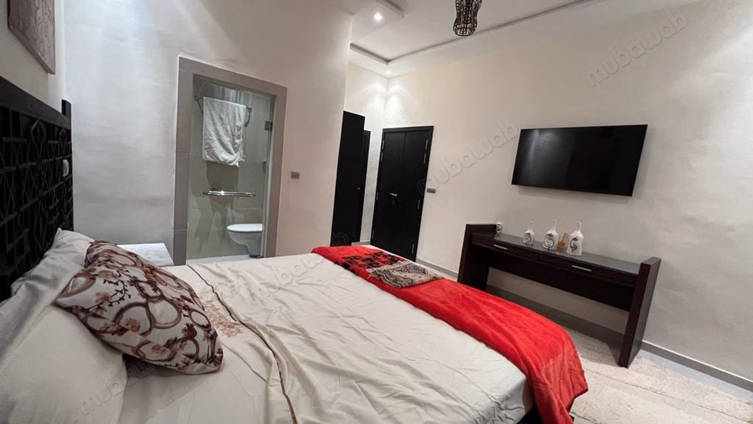Villa de luxe à vendre à Ourika avec 2 chambres, balcon et jardin