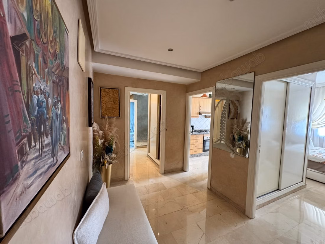 Appartement meublé avec beaucoup de gout a racine location