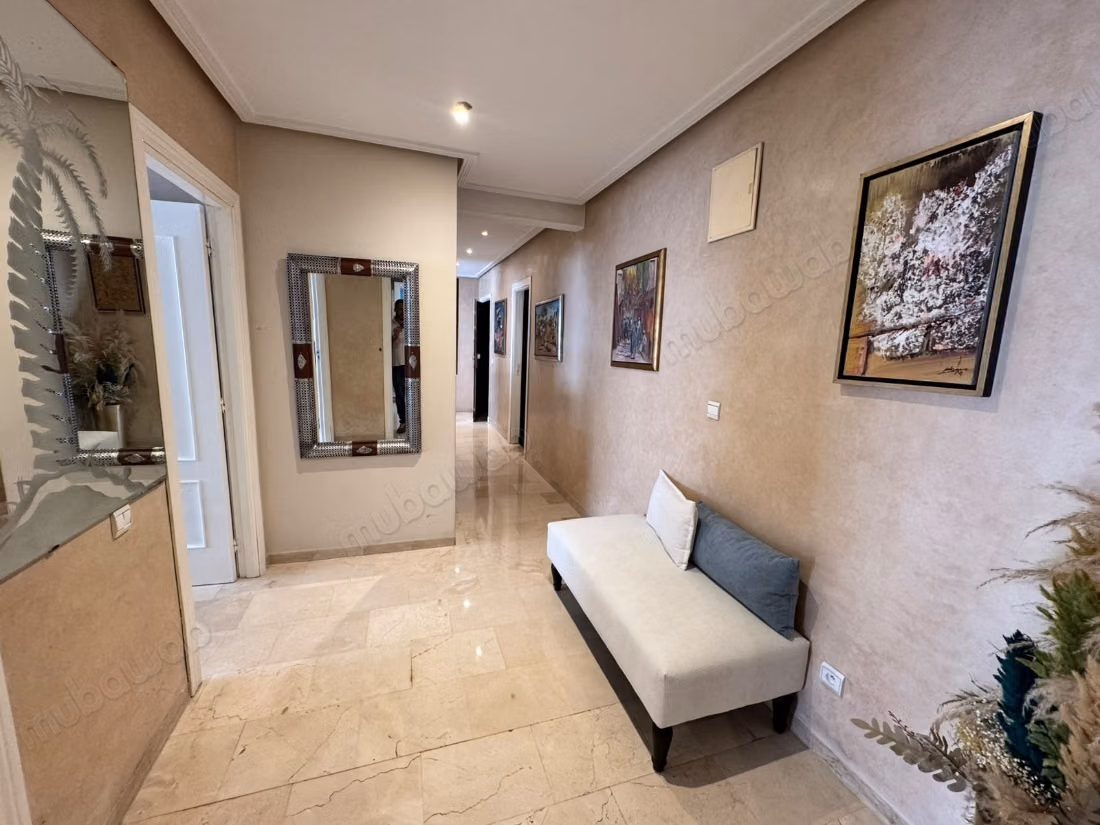 Appartement meublé avec beaucoup de gout a racine location