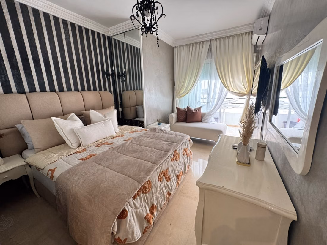 Appartement meublé avec beaucoup de gout a racine location
