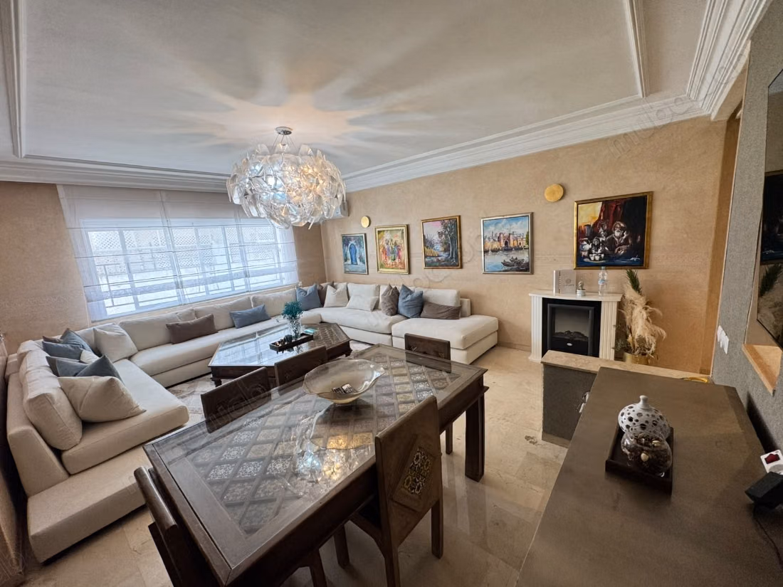 Appartement meublé avec beaucoup de gout a racine location