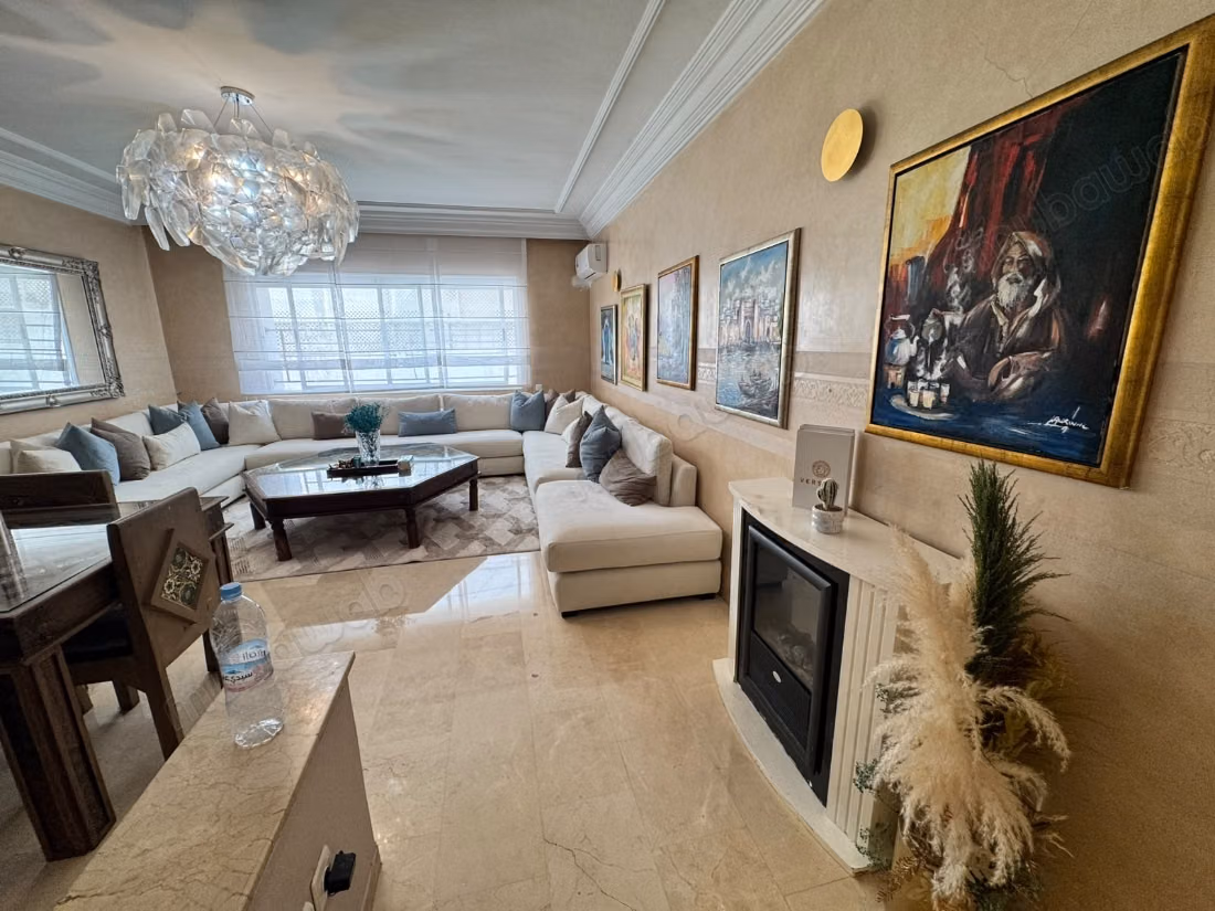 Appartement meublé avec beaucoup de gout a racine location
