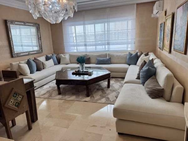 Appartement meublé avec beaucoup de gout a racine location