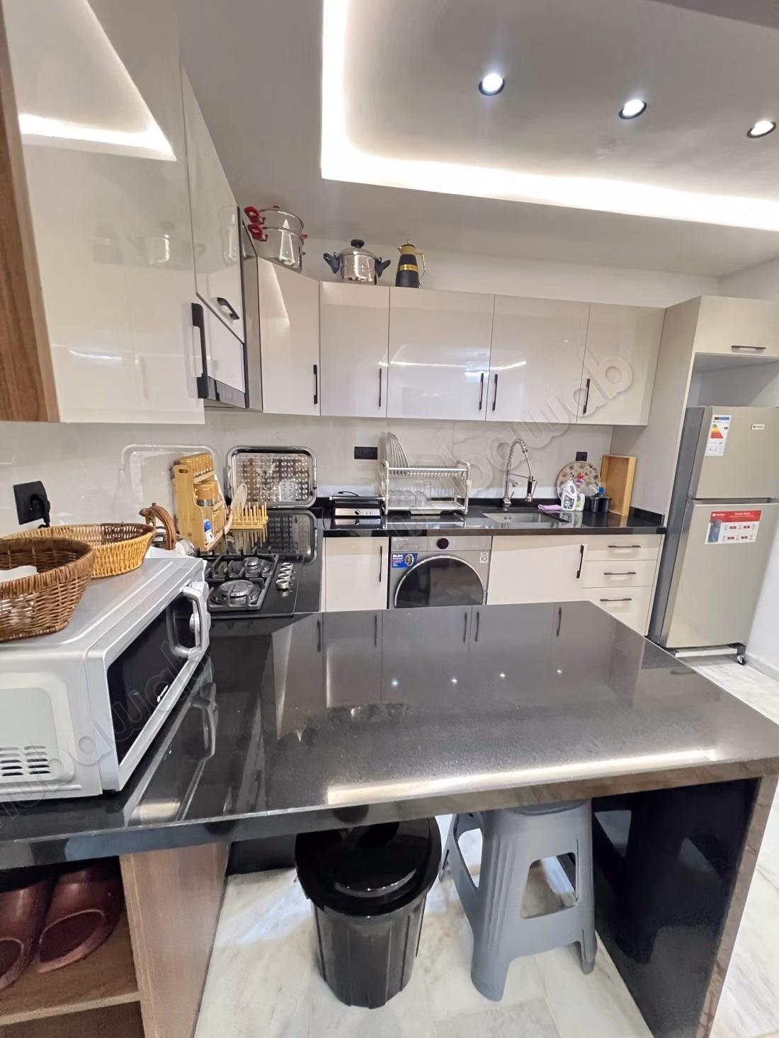 Affitta questo appartamento a Franceville. 2 camere. Arredato
