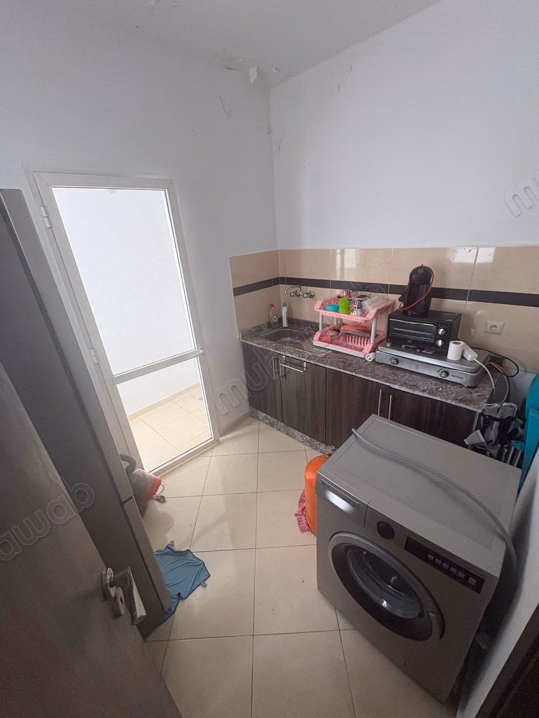 For sale: Furnished apartment on the first floor