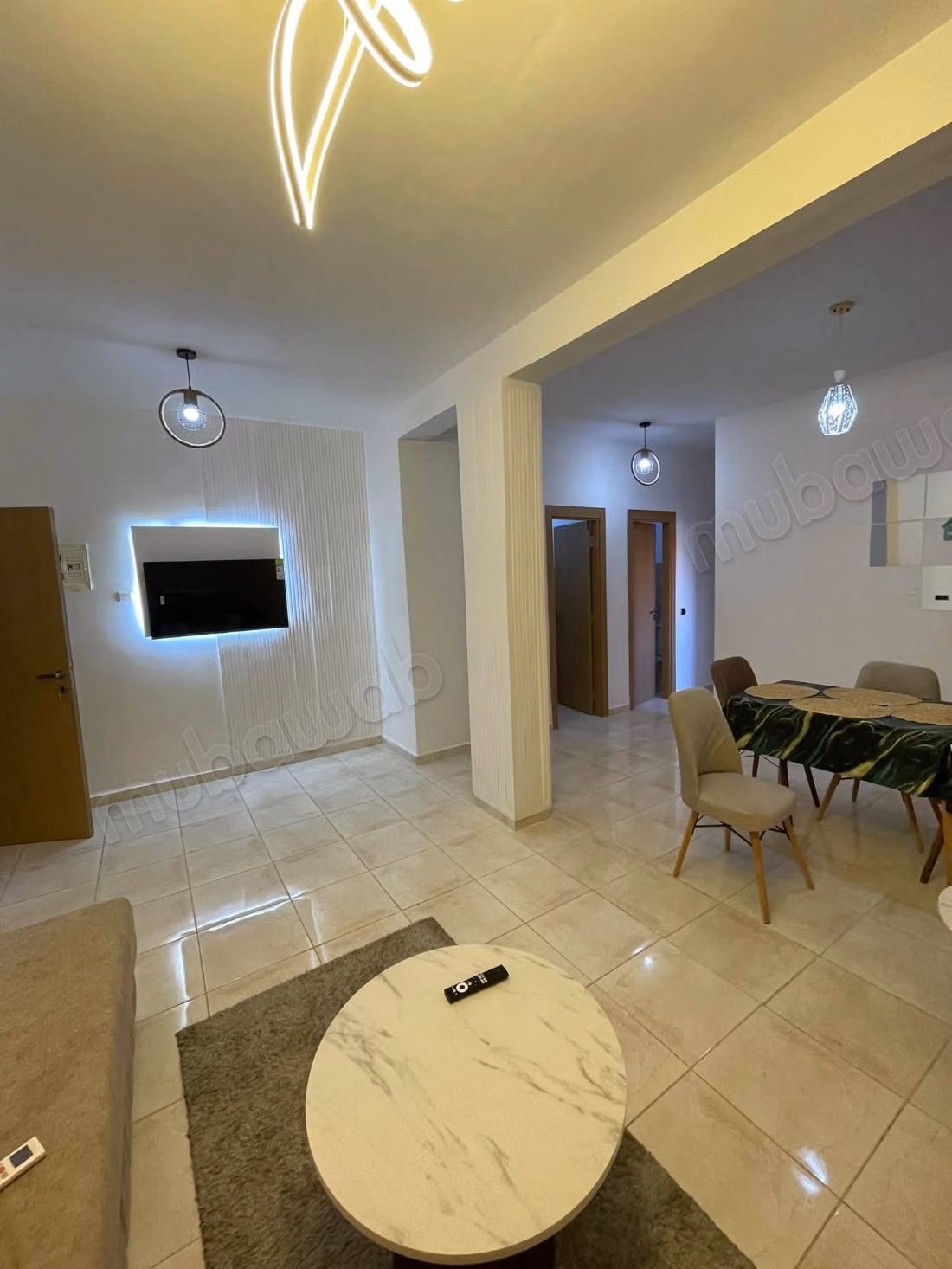 Appartement meublé situé à Targa