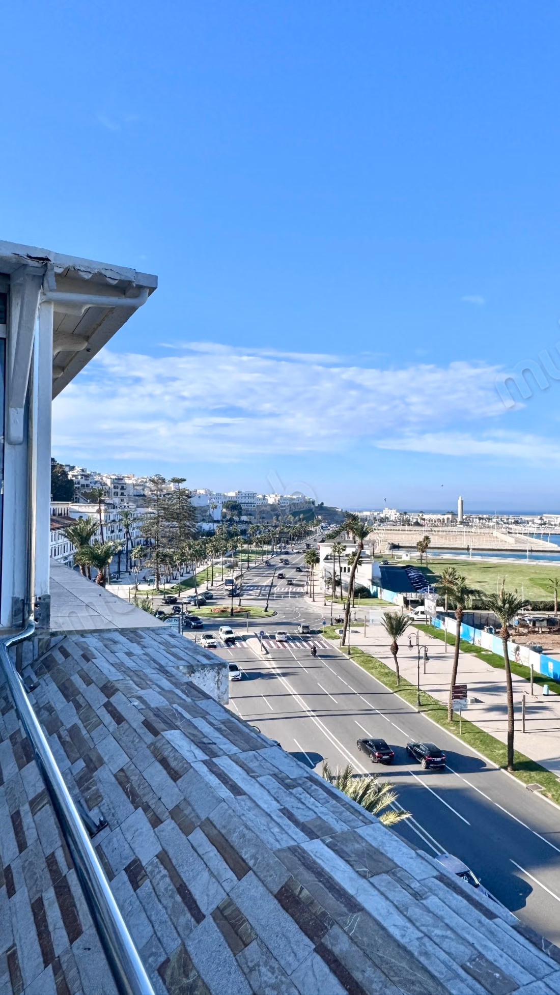 Appartment meublé vue panoramique sur la marina