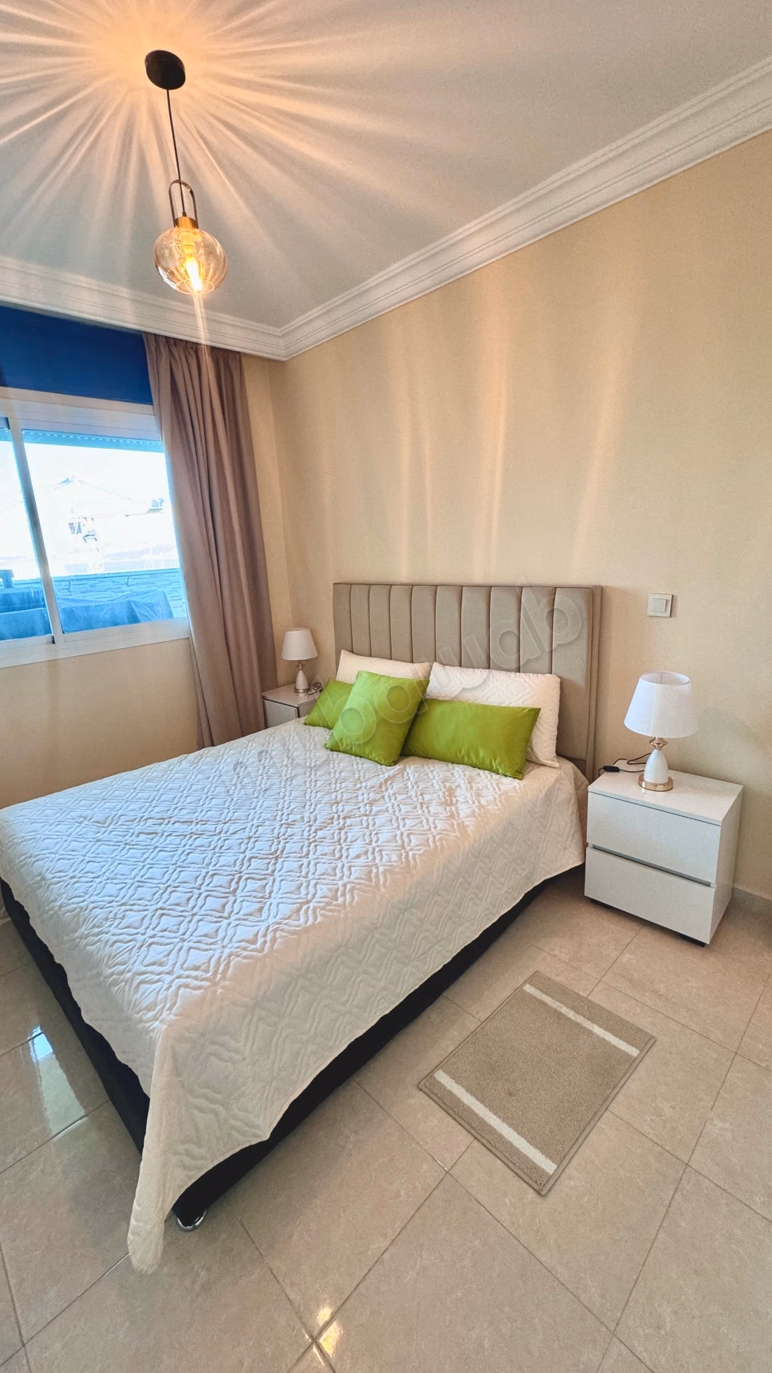 Appartment meublé vue panoramique sur la marina