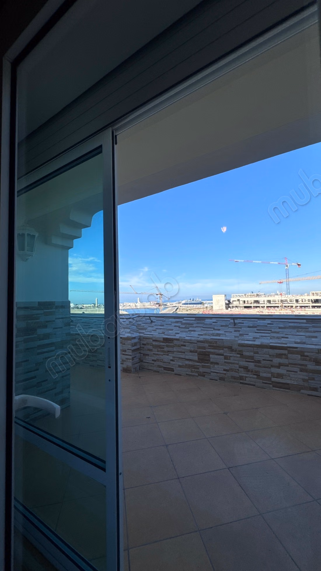 Appartment meublé vue panoramique sur la marina