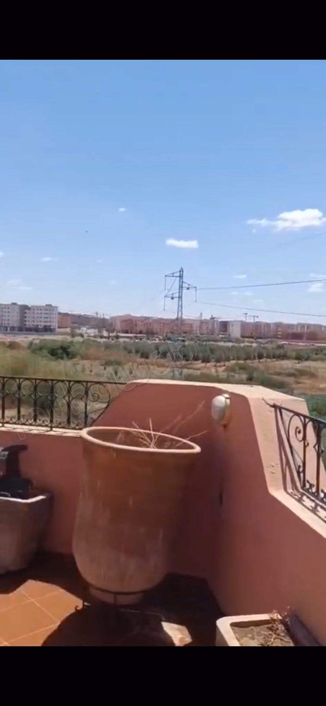 Grande Villa Jardin Ryad Salam Route Casa