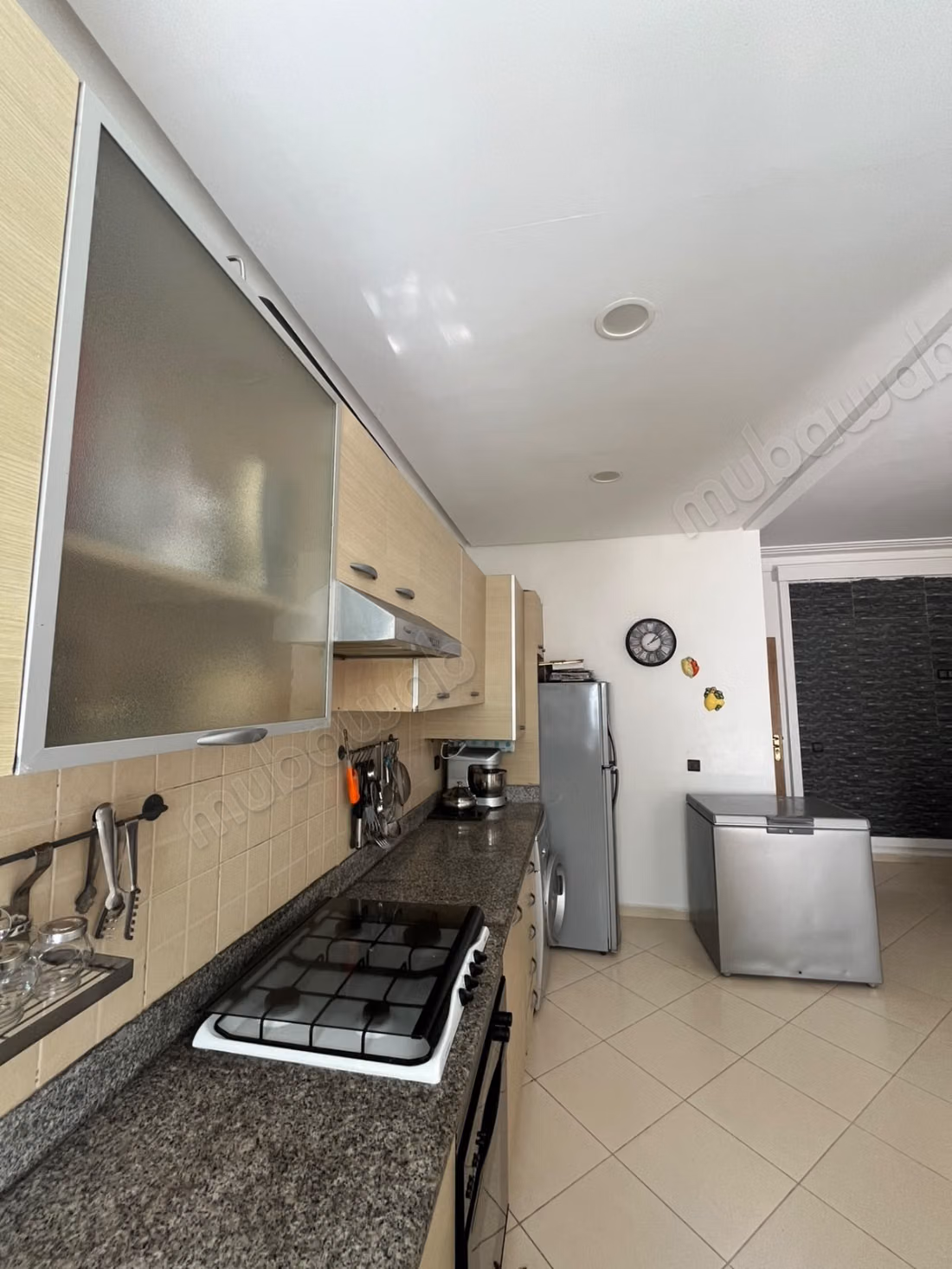 Apartment for sale in Asilah. 2 rooms. Beautiful terrace and garden