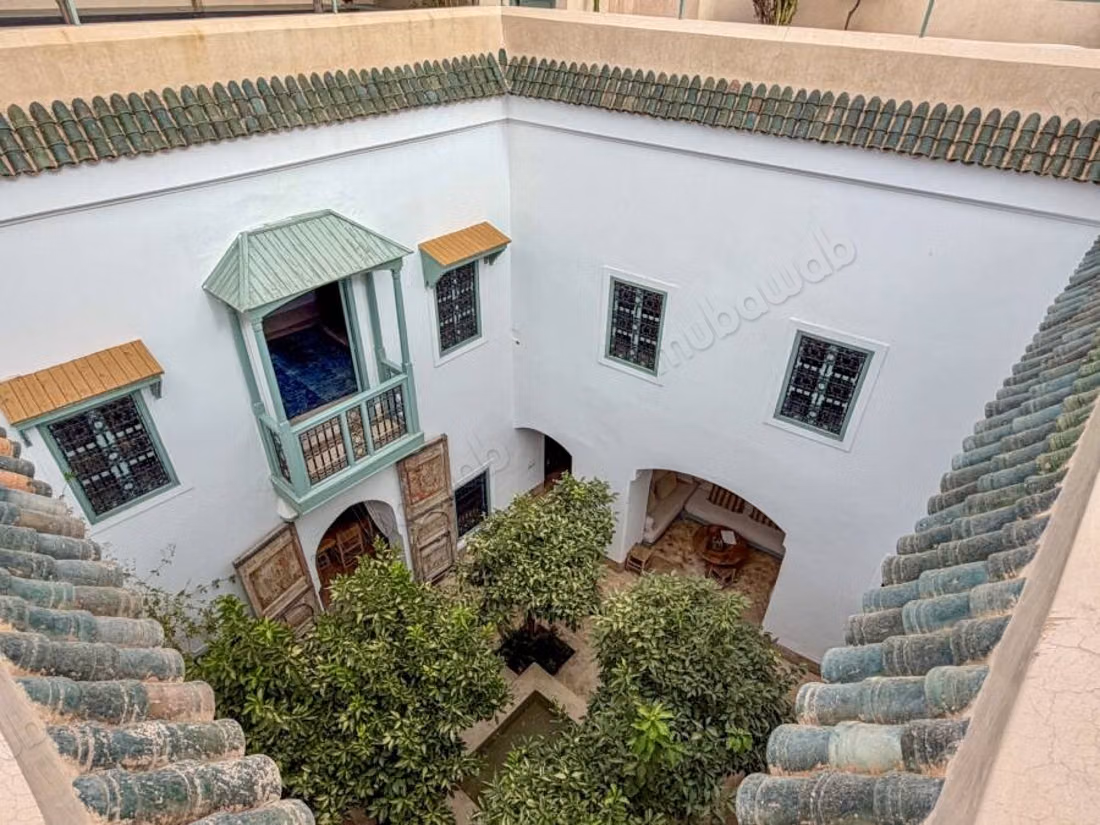 Riad Wilbaux – 5 bedrooms – Terrace pool