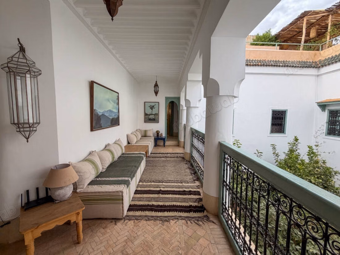 Riad Wilbaux – 5 bedrooms – Terrace pool