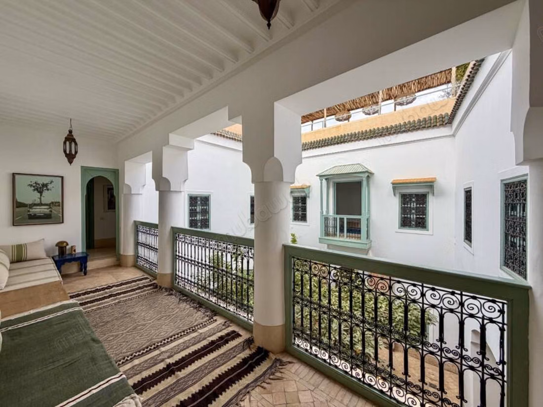 Riad Wilbaux – 5 bedrooms – Terrace pool