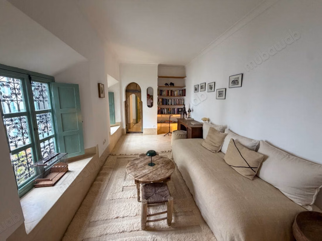 Riad Wilbaux – 5 bedrooms – Terrace pool