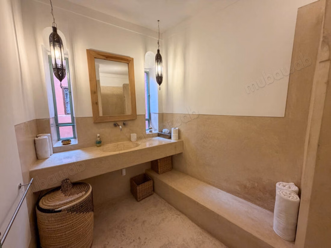 Riad Wilbaux – 5 bedrooms – Terrace pool